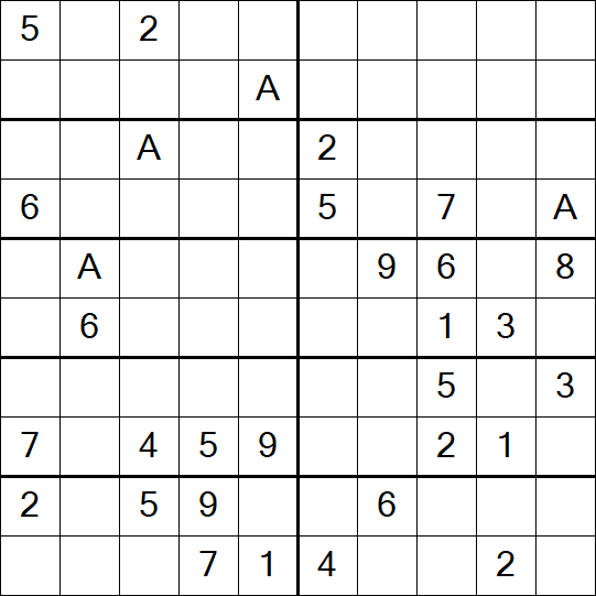 Sudoku 10x10 - Difícil