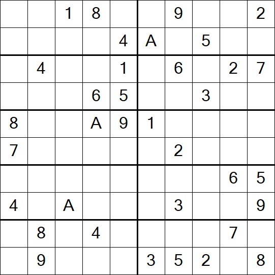 Sudoku 10x10 - Difícil