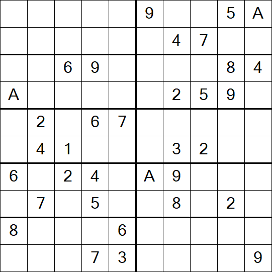 Sudoku 10x10 - Difícil