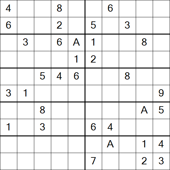 Sudoku 10x10 - Difícil