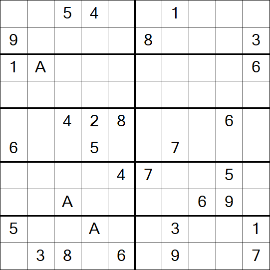 Sudoku 10x10 - Difícil
