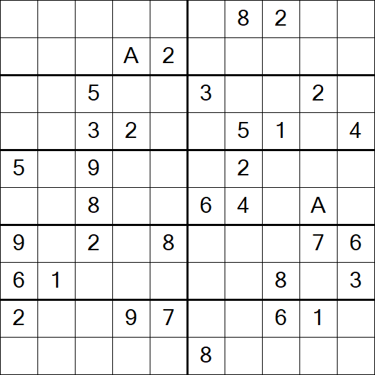 Sudoku 10x10 - Difícil