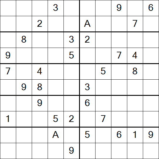 Sudoku 10x10 - Difícil