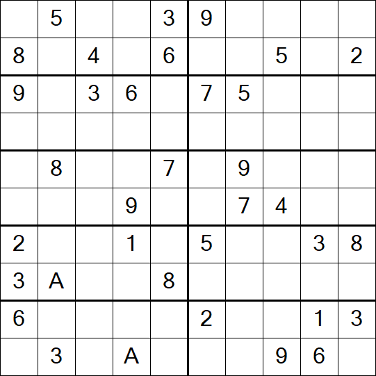 Sudoku 10x10 - Difícil