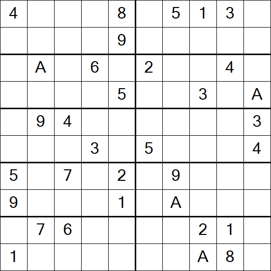 Sudoku 10x10 - Difícil