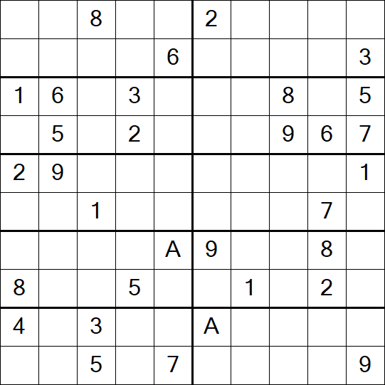 Sudoku 10x10 - Difícil