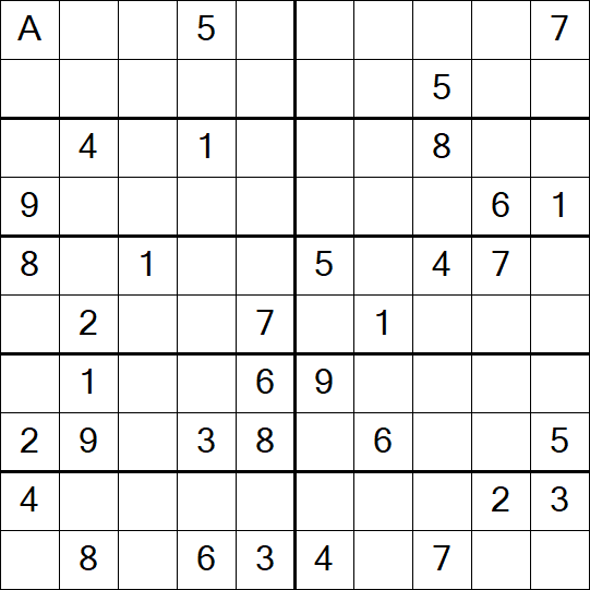 Sudoku 10x10 - Difícil