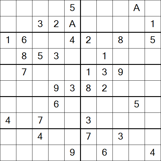 Sudoku 10x10 - Difícil