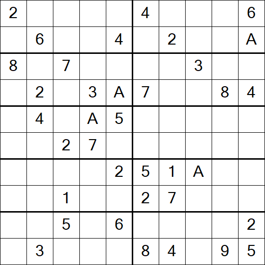 Sudoku 10x10 - Difícil