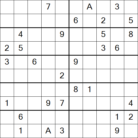 Sudoku 10x10 - Difícil
