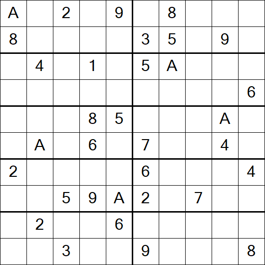 Sudoku 10x10 - Difícil