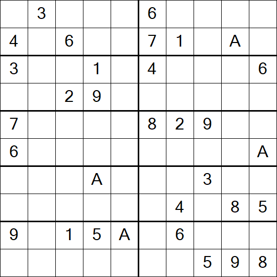 Sudoku 10x10 - Difícil