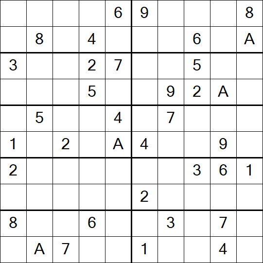 Sudoku 10x10 - Difícil