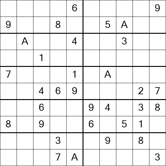 Sudoku 10x10 - Difícil