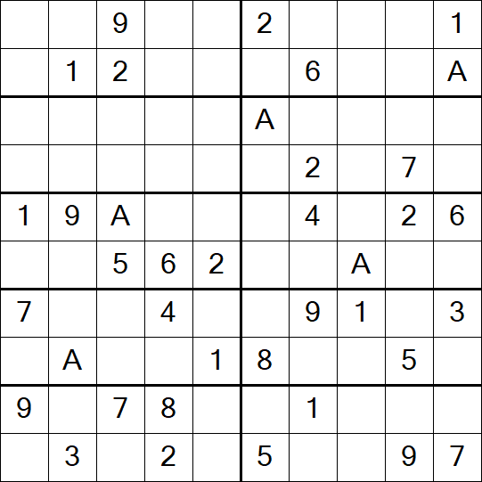 Sudoku 10x10 - Difícil