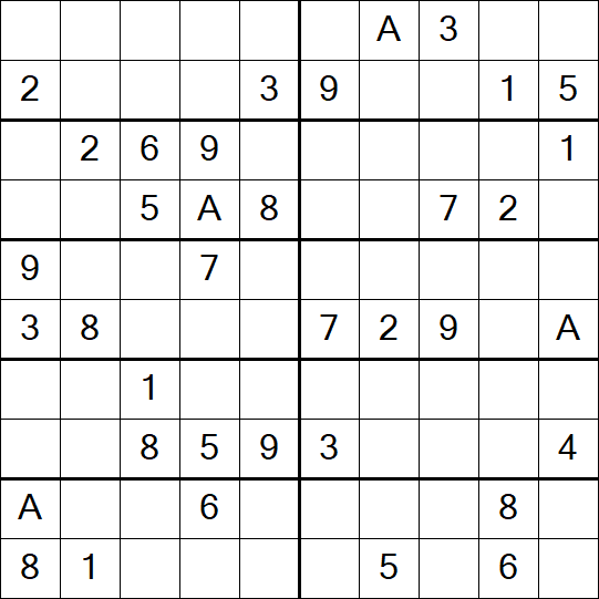 Sudoku 10x10 - Difícil