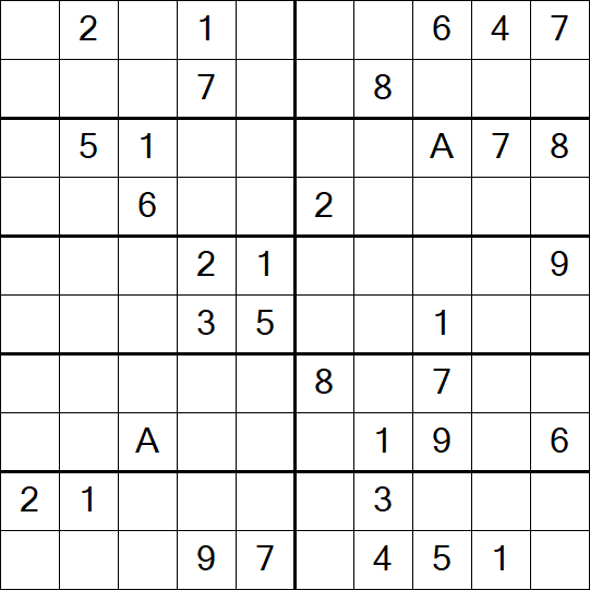 Sudoku 10x10 - Difícil