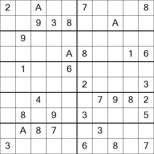 Sudoku 10x10 - Difícil