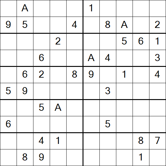 Sudoku 10x10 - Difícil