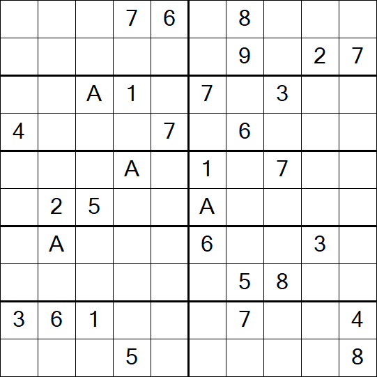 Sudoku 10x10 - Difícil