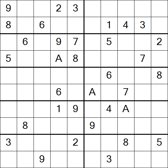 Sudoku 10x10 - Difícil