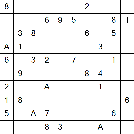 Sudoku 10x10 - Difícil