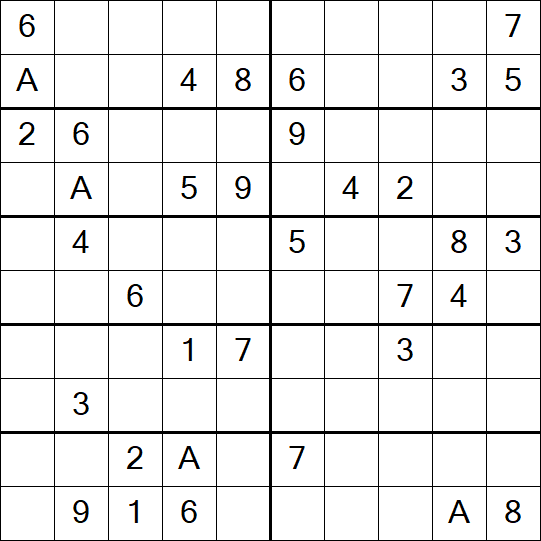 Sudoku 10x10 - Difícil