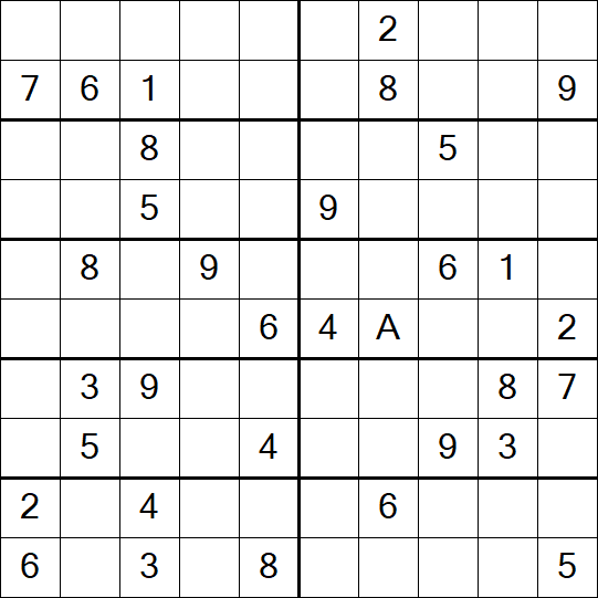 Sudoku 10x10 - Difícil