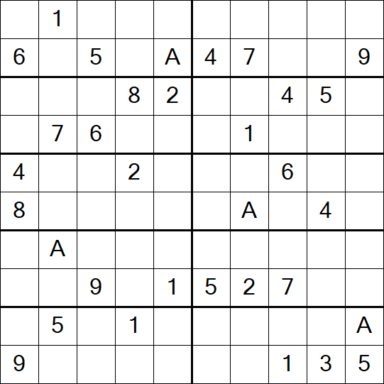 Sudoku 10x10 - Difícil