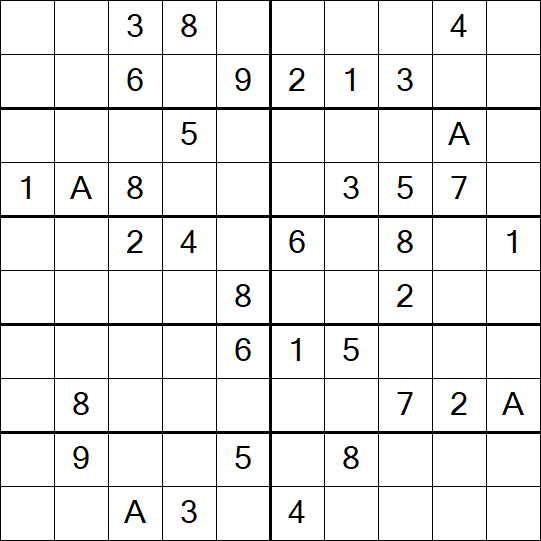 Sudoku 10x10 - Difícil