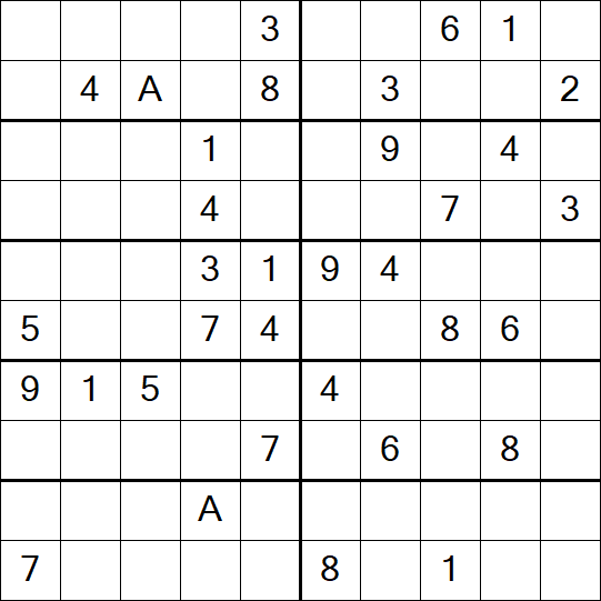 Sudoku 10x10 - Difícil