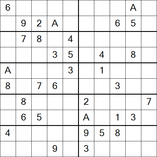 Sudoku 10x10 - Difícil