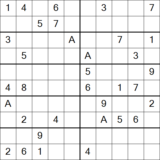 Sudoku 10x10 - Difícil