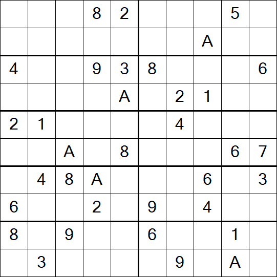 Sudoku 10x10 - Difícil