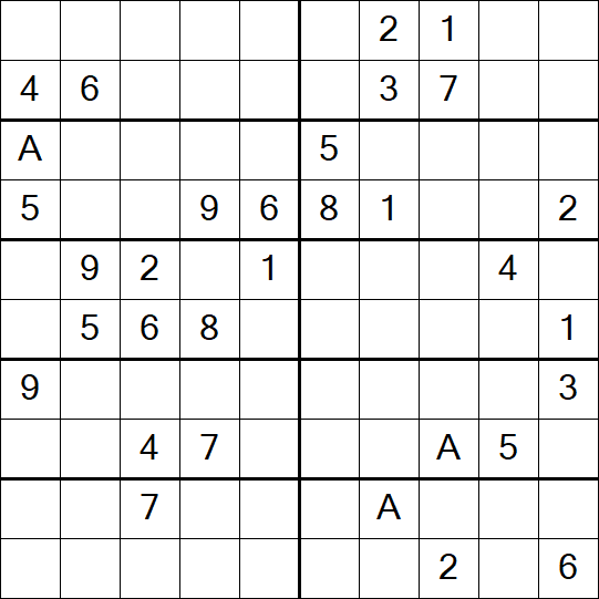 Sudoku 10x10 - Difícil