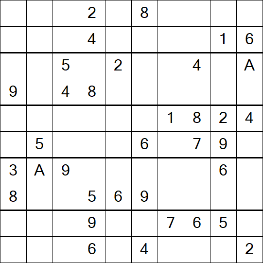 Sudoku 10x10 - Hard