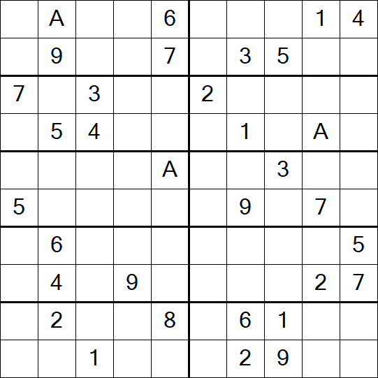Sudoku 10x10 - Difícil