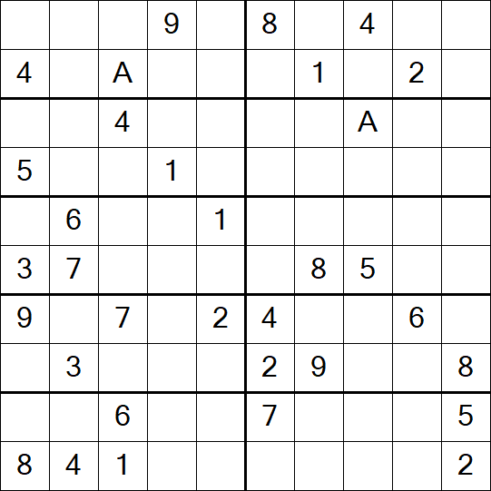 Sudoku 10x10 - Difícil