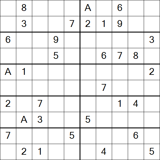 Sudoku 10x10 - Difícil