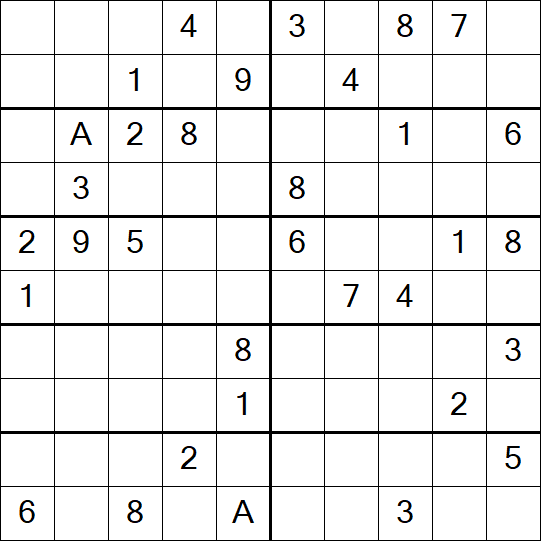 Sudoku 10x10 - Difícil
