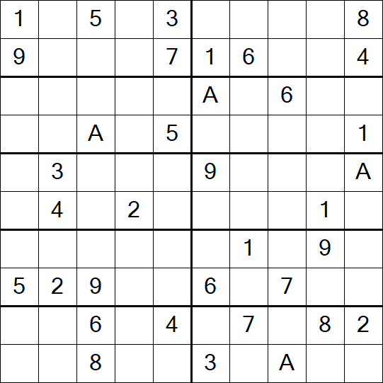 Sudoku 10x10 - Difícil