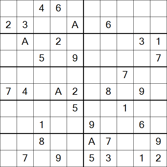 Sudoku 10x10 - Difficile