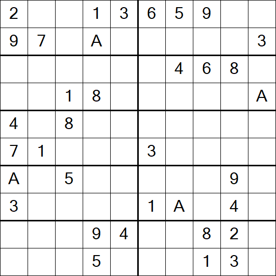 Sudoku 10x10 - Difícil