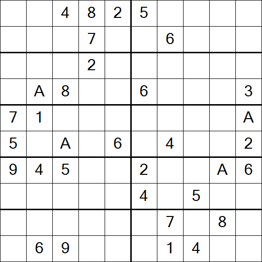 Sudoku 10x10 - Difícil