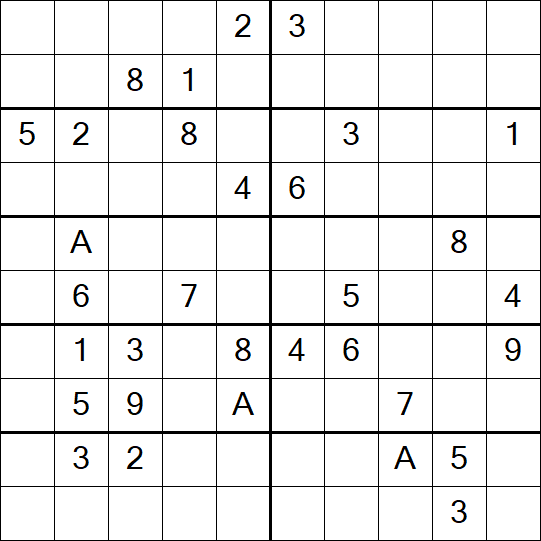 Sudoku 10x10 - Difficile