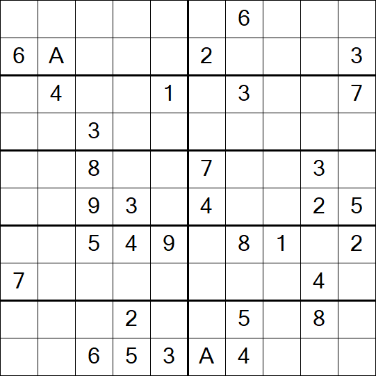 Sudoku 10x10 - Difficile