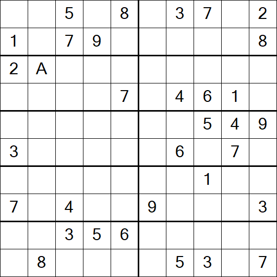 Sudoku 10x10 - Difficile