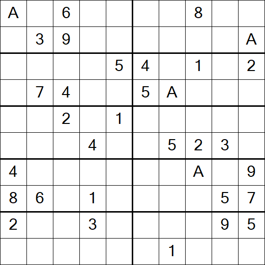 Sudoku 10x10 - Difícil