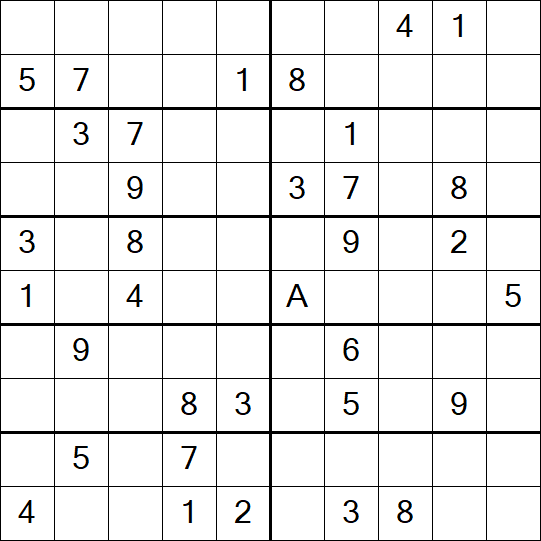 Sudoku 10x10 - Hard