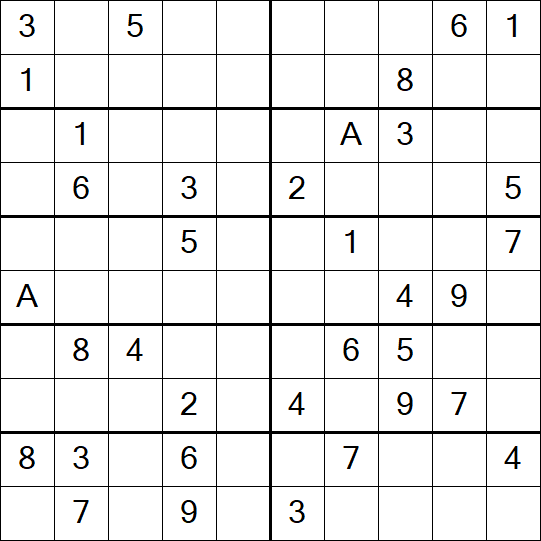 Sudoku 10x10 - Hard
